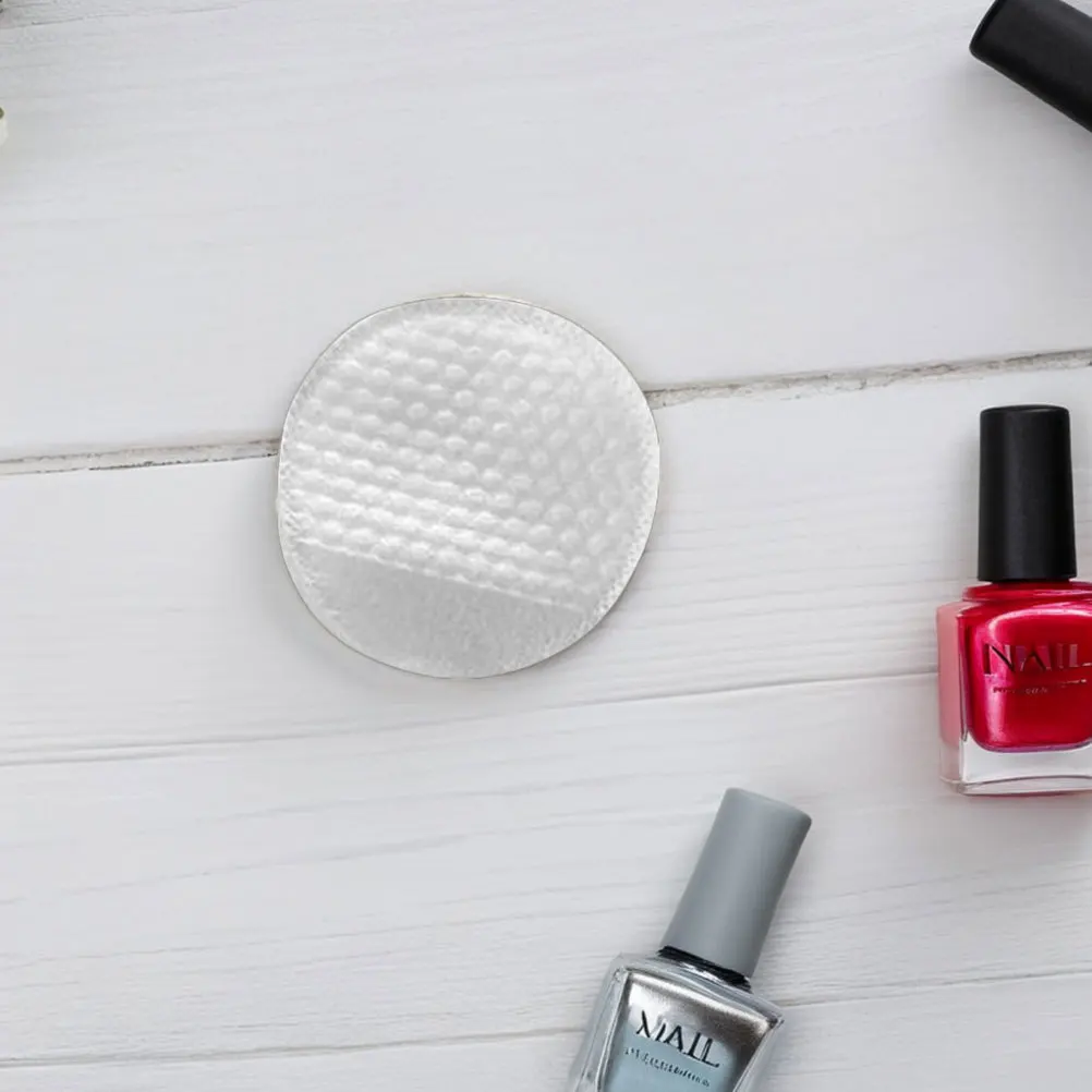 

120Pcs Makeup Remover Pads Dual-Sided Pearl Texture Hand Pocket Round Cleansing Pads Soft Lintfree Face Eye Makeup Remover Wipes