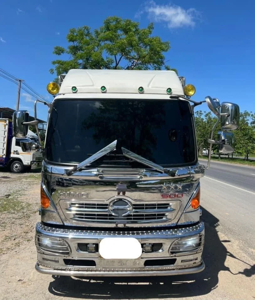 FOR HINO 500 MEGA 500 RANGER TRUCK CHROME FENDER BODY PARTS