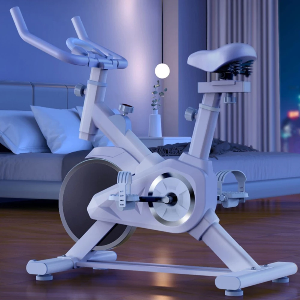 

Wholesale Factory New Home Fitness Equipment Steel Cycling Exercise Spin Bike for Indoor Weight Loss Body Fitness