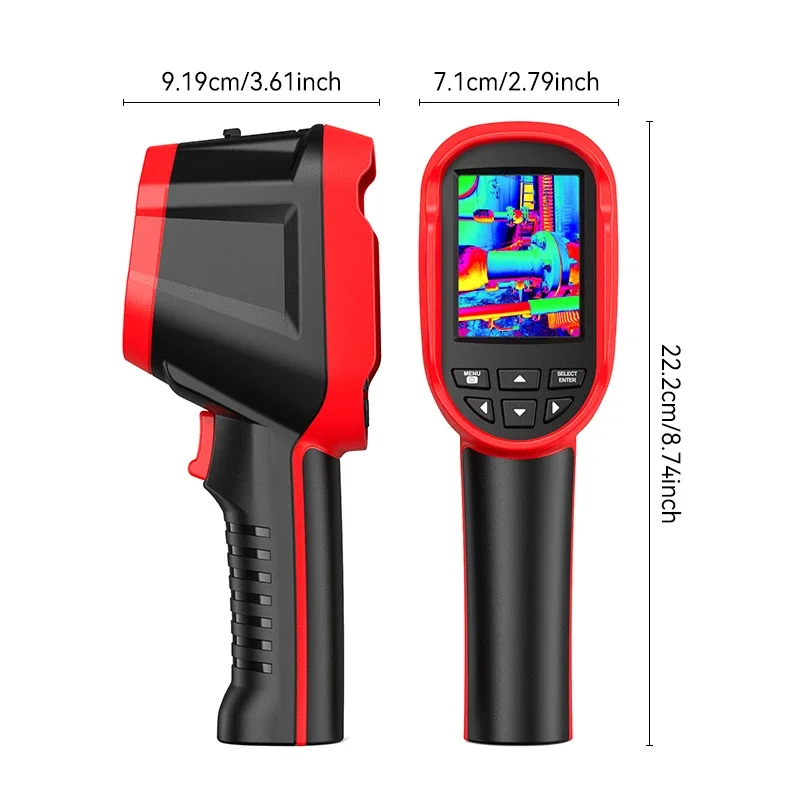 Imágenes térmicas de teléfono portátil S01, Mini cámara térmica infrarroja HD de alta resolución para cámara de imagen térmica Flir