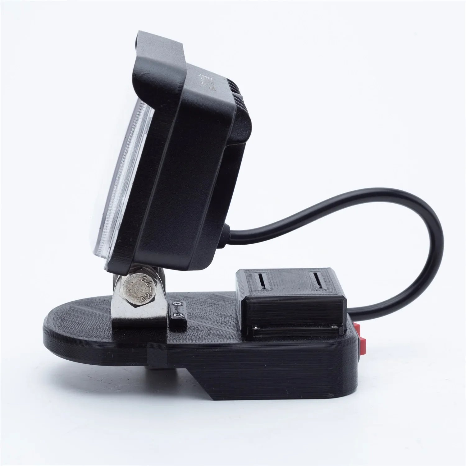 Imagem -03 - Luz de Trabalho Led sem Fio para Bateria de Lítio Ridgid Aeg 18v com Luz de Acampamento Interna e Externa Portátil Usb sem Bateria