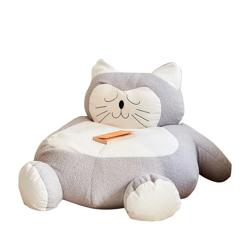 Totoro cartoon lazy sofa, living room leisure single chair creative chair Internet celebrity seat animal balcony