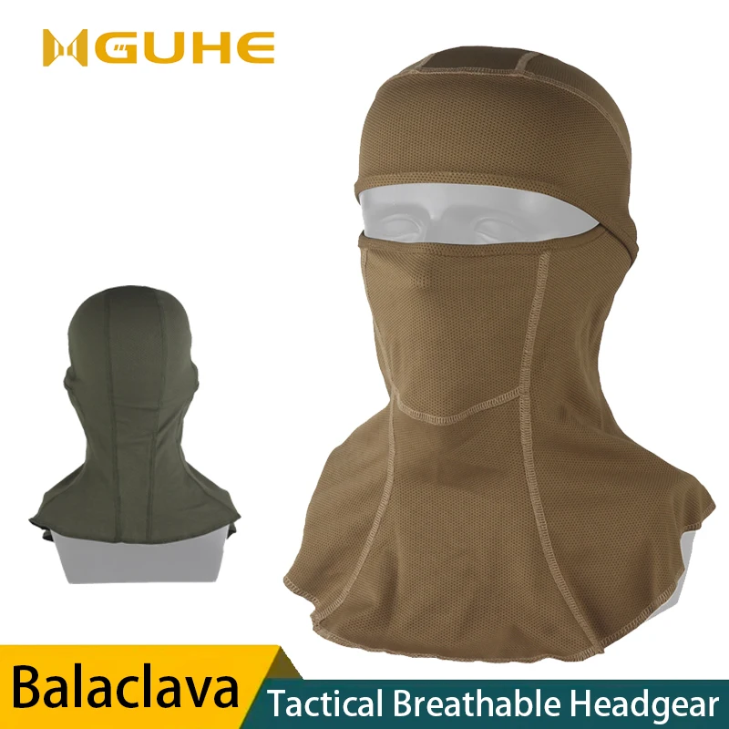 Balaclava Tactical Full Face Mask,Men's Neck Gaiter Hat,Cycling Cap Sports Bandana Motorcycle,Hiking Camping Hunting Bike Hats