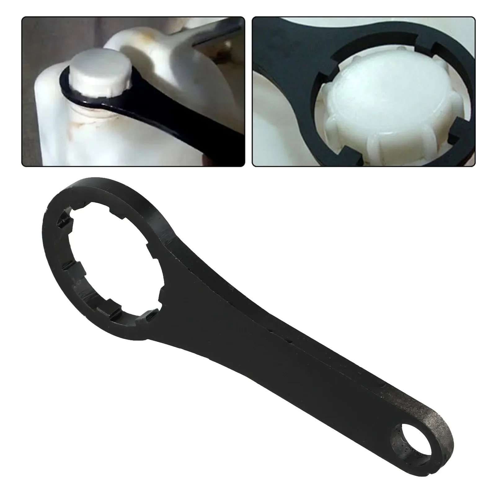 

Water Bucket Tool Bucket Drum Wrench Bucket Cover Wrench Cover Tightening Tool Moisture-proof Opener Bucket Handling