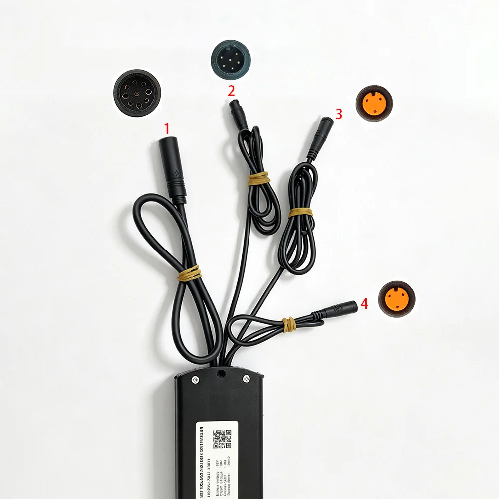 E-Bike Brushless Controller X025-AA011 36V 16A – Geschwindigkeitssteuerung für 2HAO-Protokoll-Displays, E-Scooter, MTB und Fatbike Zubehör – Detail 3