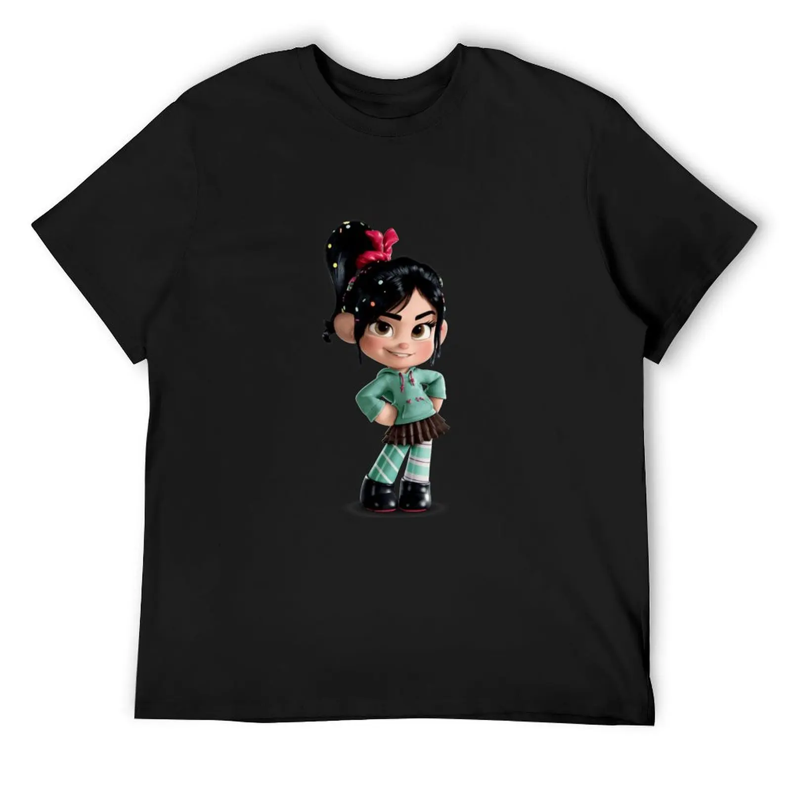 

Ralph Breaks the Internet Vanellope T-Shirt hippie clothes new edition summer clothes men clothing