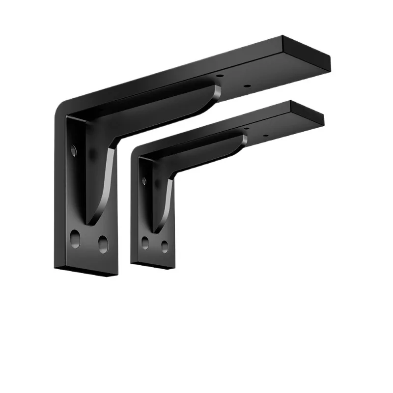 Thickened Right Angle Triangle Support Bracket, Heavy Duty TV Stand Load-bearing Angle Iron, Stable Furniture Reinforcement Fram
