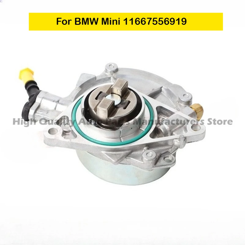 

Brake Vacuum Pump for BMW Mini Cooper Countryman R60 Paceman R61 1.6L Turbo N18 Engine 2010-2016 Replace OE 11667556919 456578