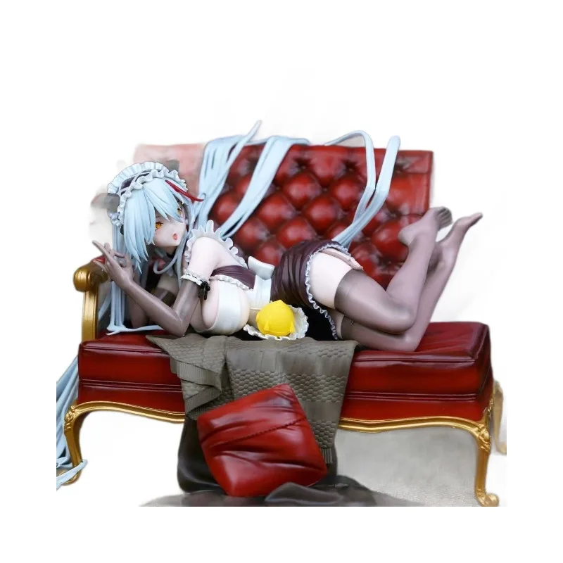 

15 см KMS Agir Фигурка Azur Lane Аниме Фигурка Диван Девушки Игровая Фигурка ПВХ Модель Gk Коллекция Настольные Украшения Игрушки