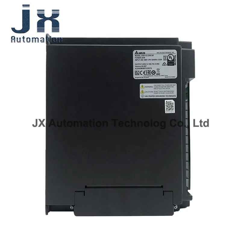 محرك سيرفو يعمل بالتيار المتردد الأصلي من سلسلة Delta ASD-A2 بقدرة 400 فولت 2 كيلو وات ASD-A2-2043-M