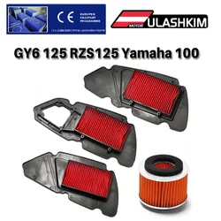 Apply GY6 Scooters 125 Air Filter For Yamaha RSZ 100 Air Filter