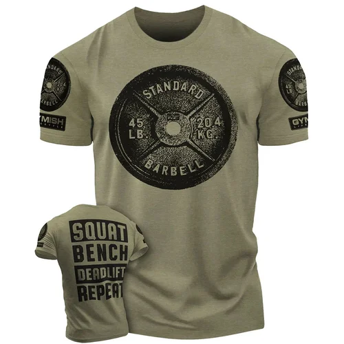 Camiseta estampada de verano para hombre, top de manga corta cómodo de talla grande con cuello redondo para fitness, camiseta informal deportiva con cuello redondo para hombre