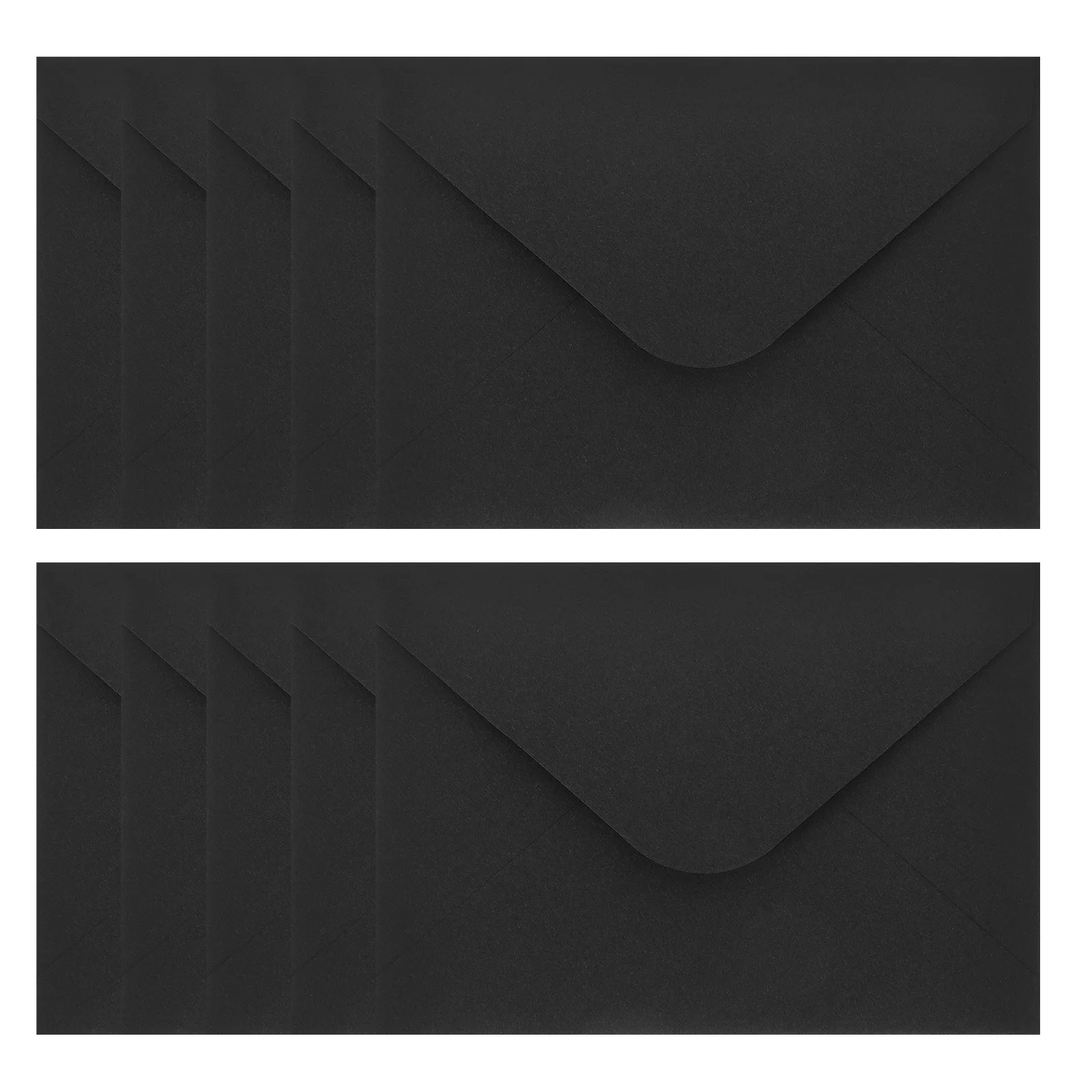 

10Pcs Storage Envelope Accessories Small Cash Envelopes Budget Money Organizer Triangular Flap for Notebook Page Shells and