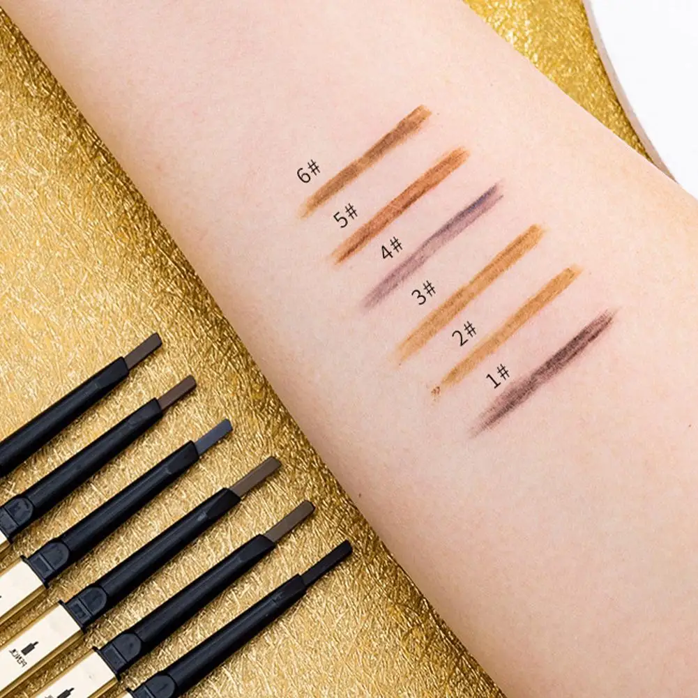 Ultra feiner Augenbrauen stift präziser Brauen definer langes Brauen Make-up dauerhaft braun wasserdicht Augen blond w8k7