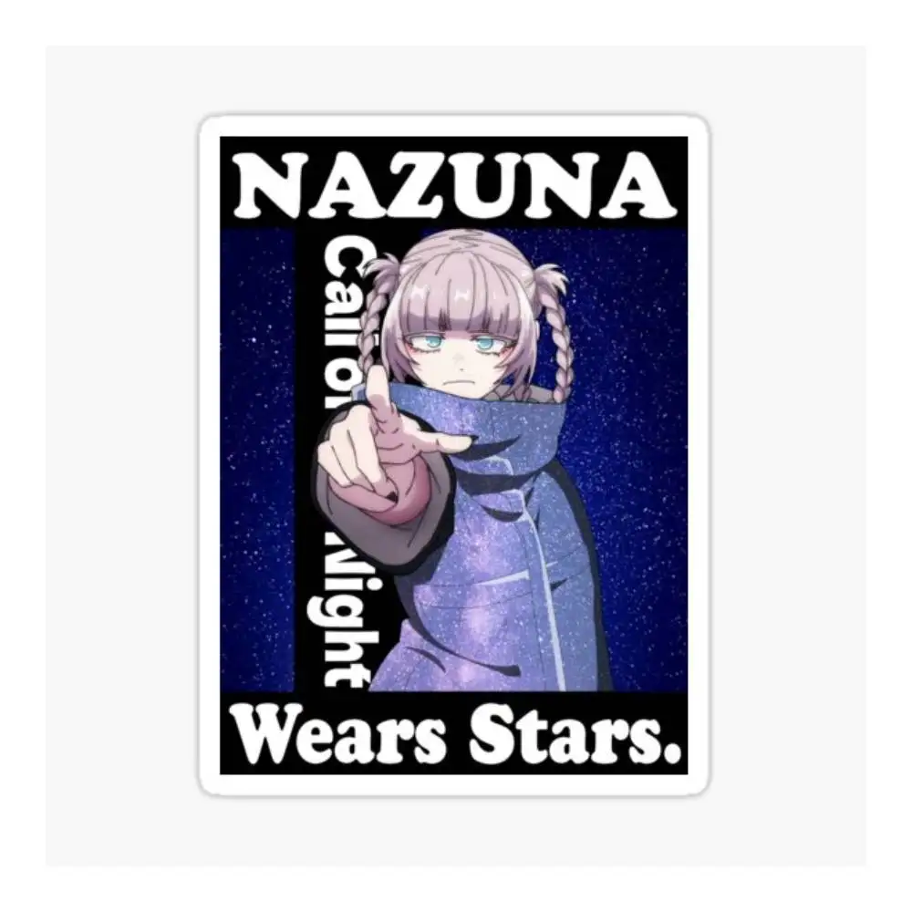Call Of The Night Yofukashi No Uta Sticker Car Window Bumpers Die-cut Vinyl Stickers Decorative Accessories