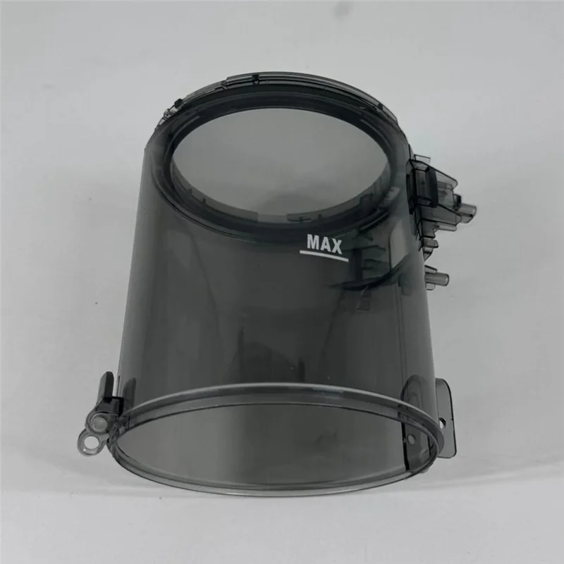 ل Redroad V17 مكنسة كهربائية استبدال كوب الغبار البلاستيك الشفاف دلو الغبار حاوية تخزين جزء