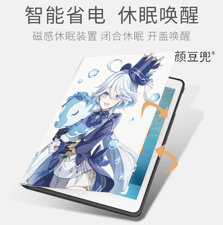 Чехол для iPad 10,2 7-го 8-го 9-го Air 2 3 Mini 1 2 3 5