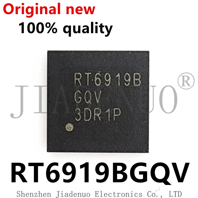 (1-2pcs)100% original New RT6919BGQV RT6919B QFN56 Chipset