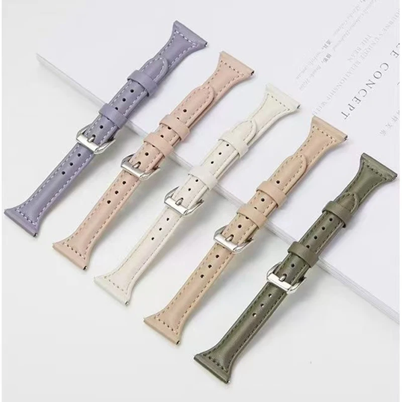 Slim Leather Strap … - image