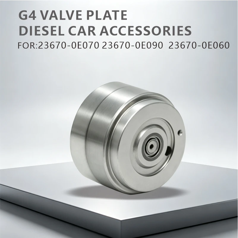 G4 Valve Plate 04#(Injector 23670-0E010) 02#(Injector 33800-4A900) 16#(33800-52800) 17#(23670-0E070) For DENSO XH3124