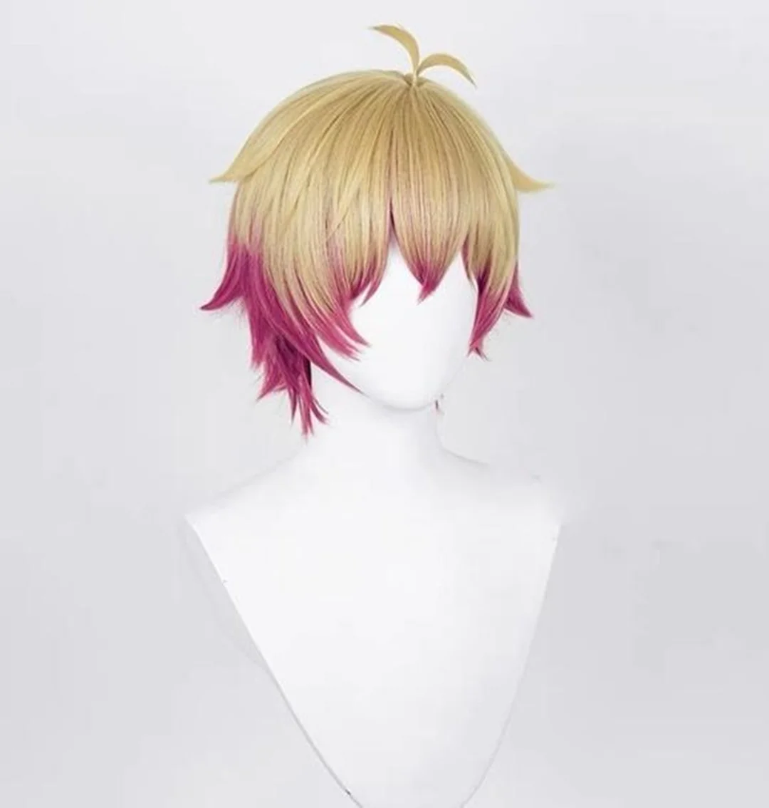 Cosplay Blue Lock Ness Wig Halloween Anime Party Wig Heat Resistant Synthetic Wig