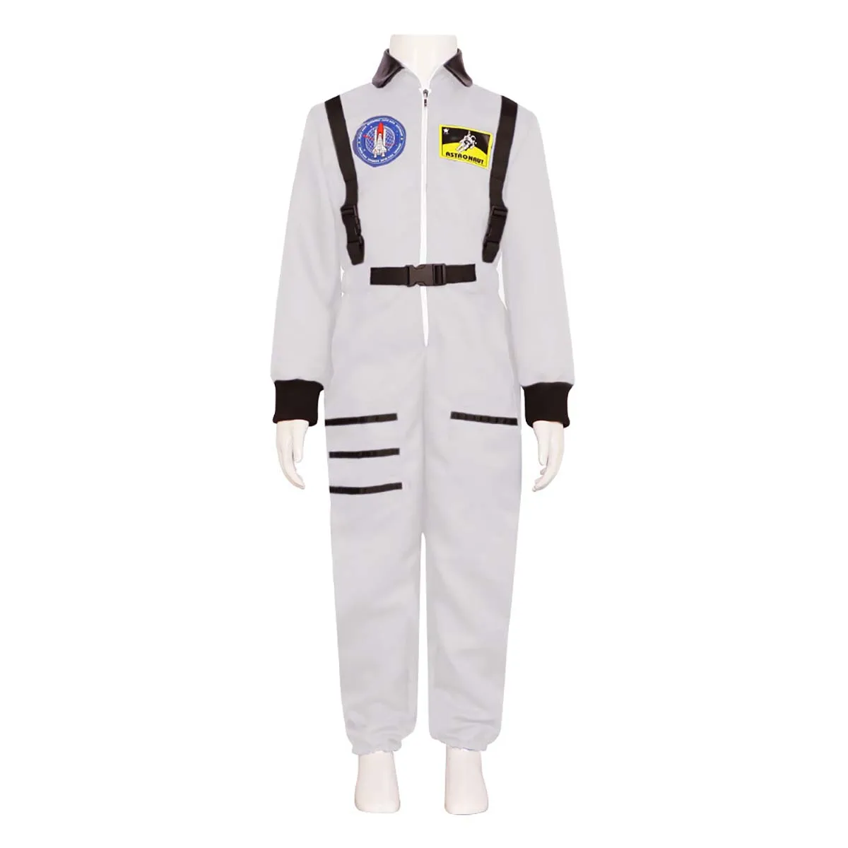 Costume da astronauta per giochi di ruolo di carnevale per bambini e adulti