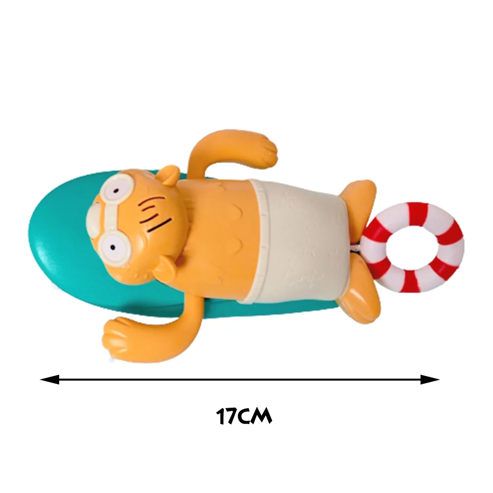 Jouets de bain pour enfants, bébé jouant dans l'eau, jouets de baignoire flottants à horloge
