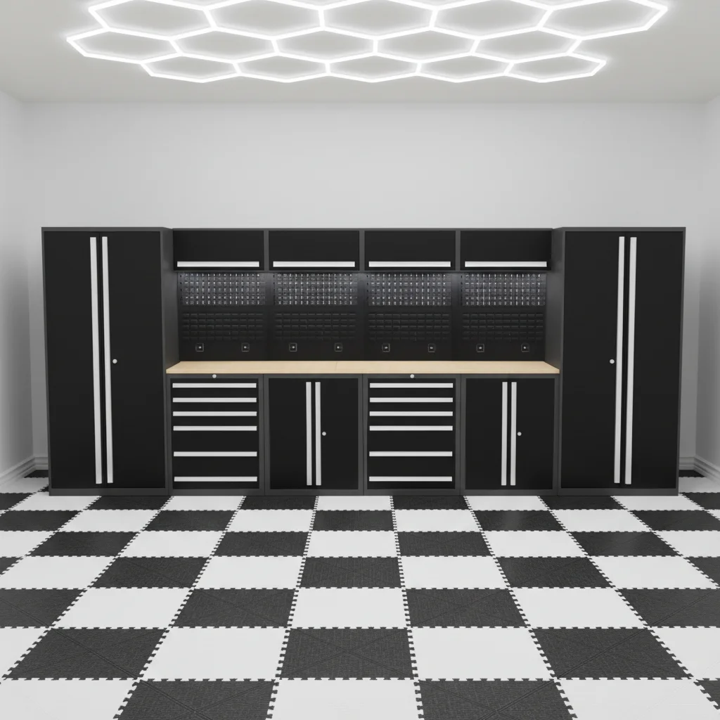 Tools Cabinet for Garage Workshop Heavy Duty Steel Storage Factory Direct Supply Custom OEM Tool Storage Cabinet