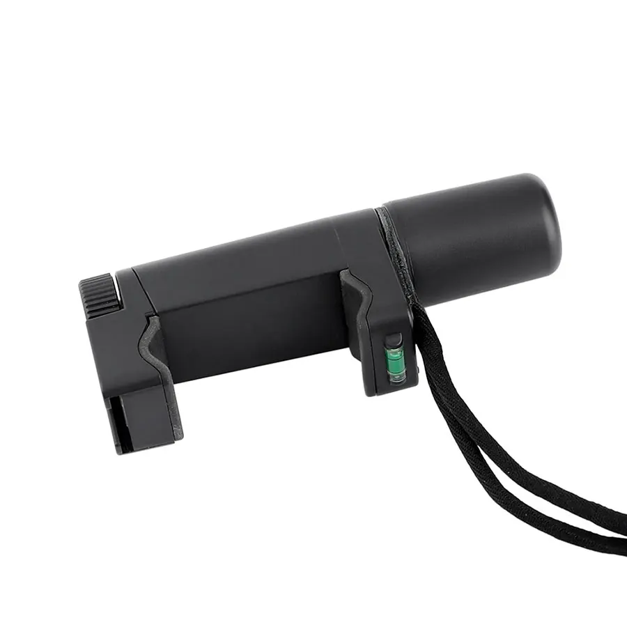HDRIG Pro-empuñadura de vídeo para Smartphone, montaje de zapata fría, nivel gradiente, tornillos de rosca de 1/4 "y ancho entre 55mm y 95mm