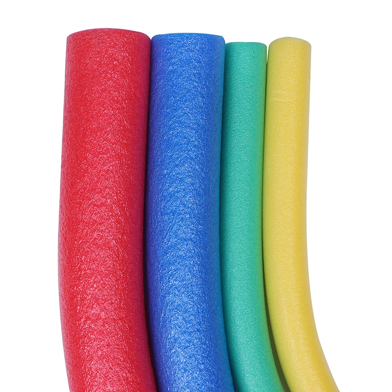 Solid Buoyancy Foam Rod Sponge Floating Bar Children's Water Play Toys 150CM Swimming Pool Float Aid Swim Noodles