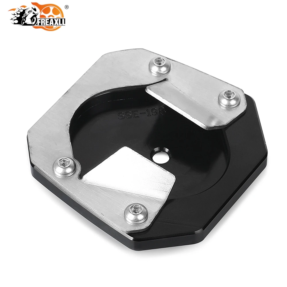 Motorcycle FOR Yamaha XT1200Z XT1200ZE Super Tenere ABS Raid Edition 2014-2020 2021 2022 Foot Side Stand Enlarge Base Extension
