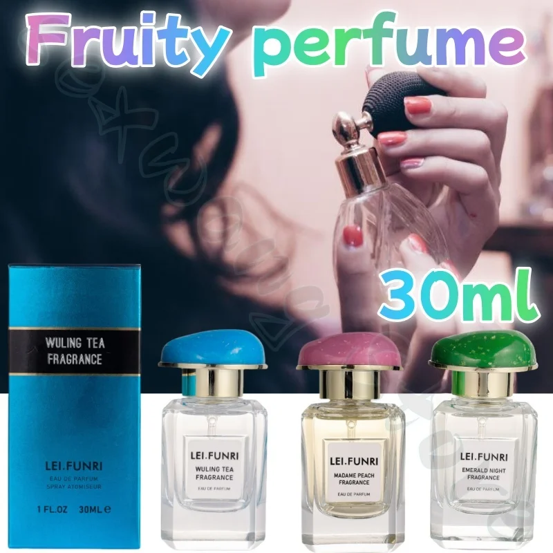 Body Perfume Fragrance Spray 30ml Light Fragrance Long-lasting Floral and Fruity Fragrance Fresh and Natural Covering Odor