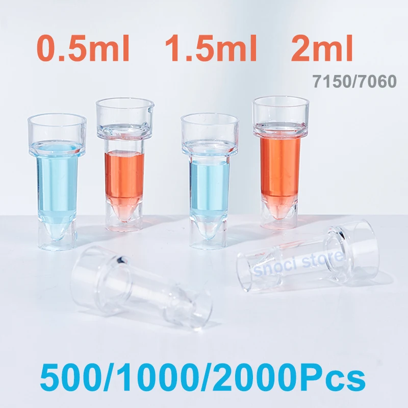 Lab Plastic Sample Cup Biochemical Analyzer Sample Cuvette Disposable Cuvette PS Container Match With The 7150/7060 Series
