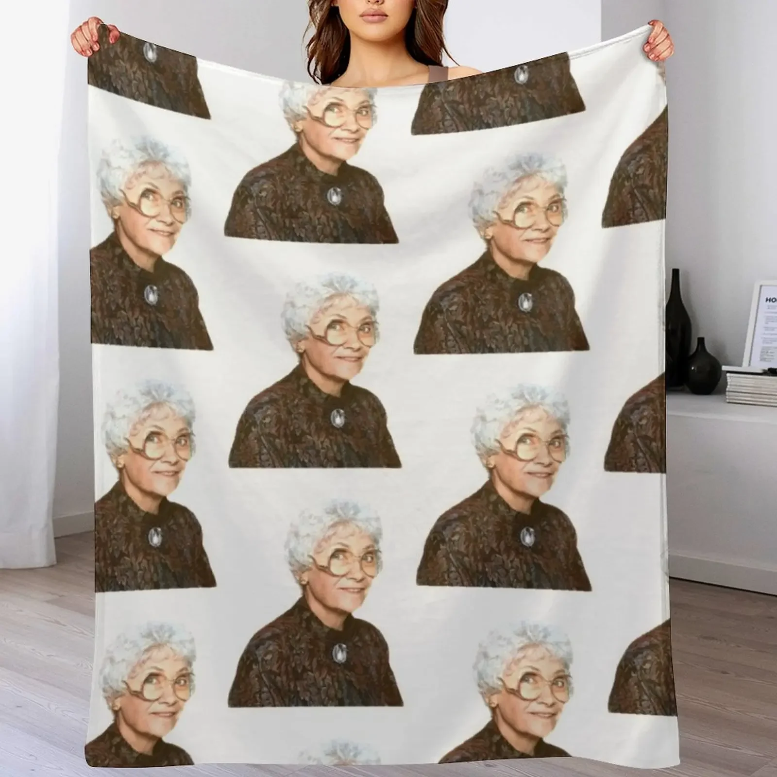 

Sophia Petrillo Throw Blanket Multi Purpose Soft Warm Blanket for Home Travel