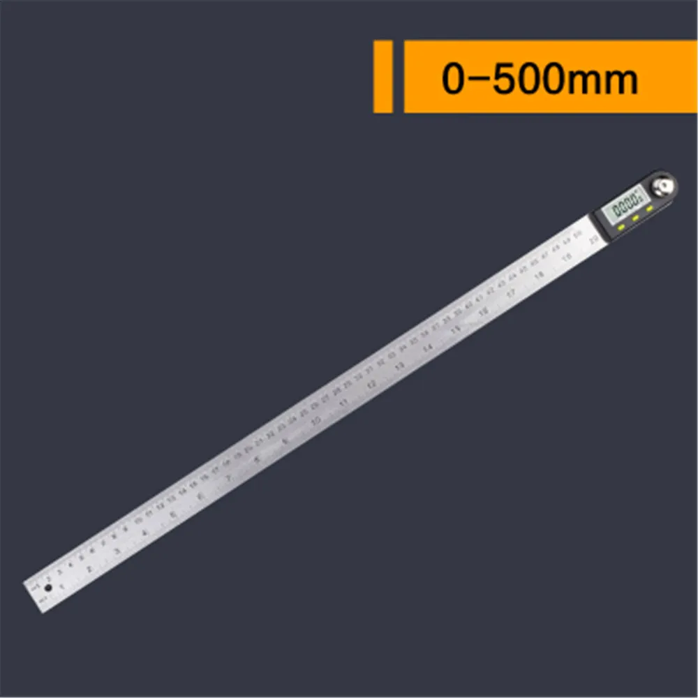 digital-electronic-protractor-angle-finder-miter-goniometer-gauge-ruler-200mm-300mm-500mm