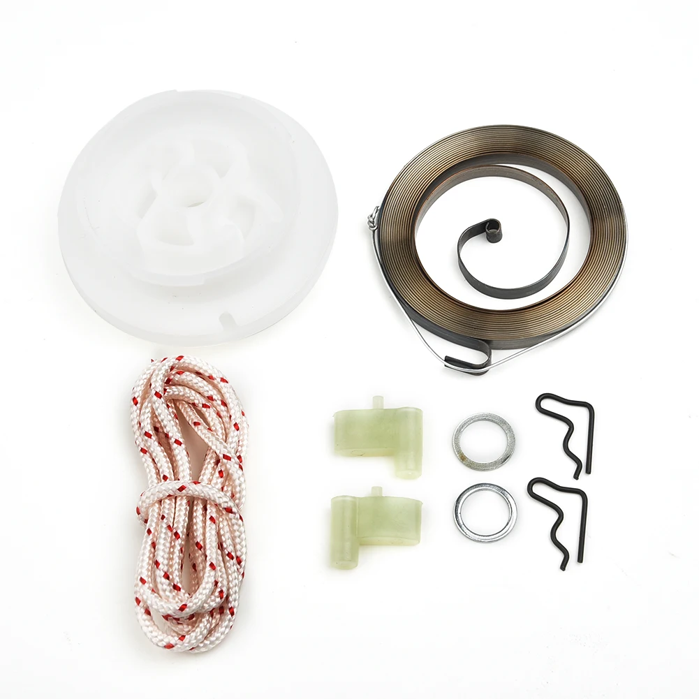 Convenient and Reliable Starter Pulley Spring Rope Pawl Kit for FC55 FS55 FS45 FS46 FS38 Compatible with HL45 Trimmer