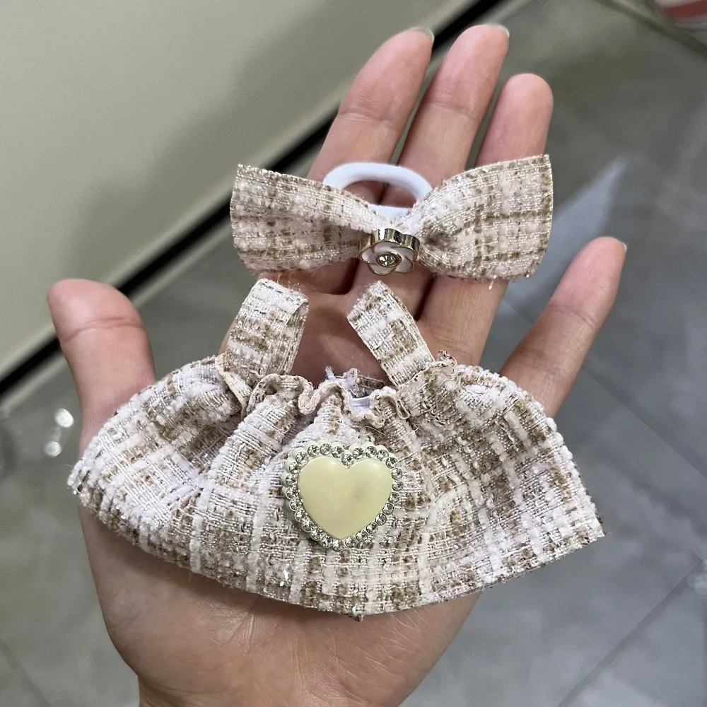 لملابس دمى Labubu هوديس ملابس دمى اللون مطابقة هوديس دمى اكسسوارات لطيف الديكور الملابس الصغيرة (بدون دمية)