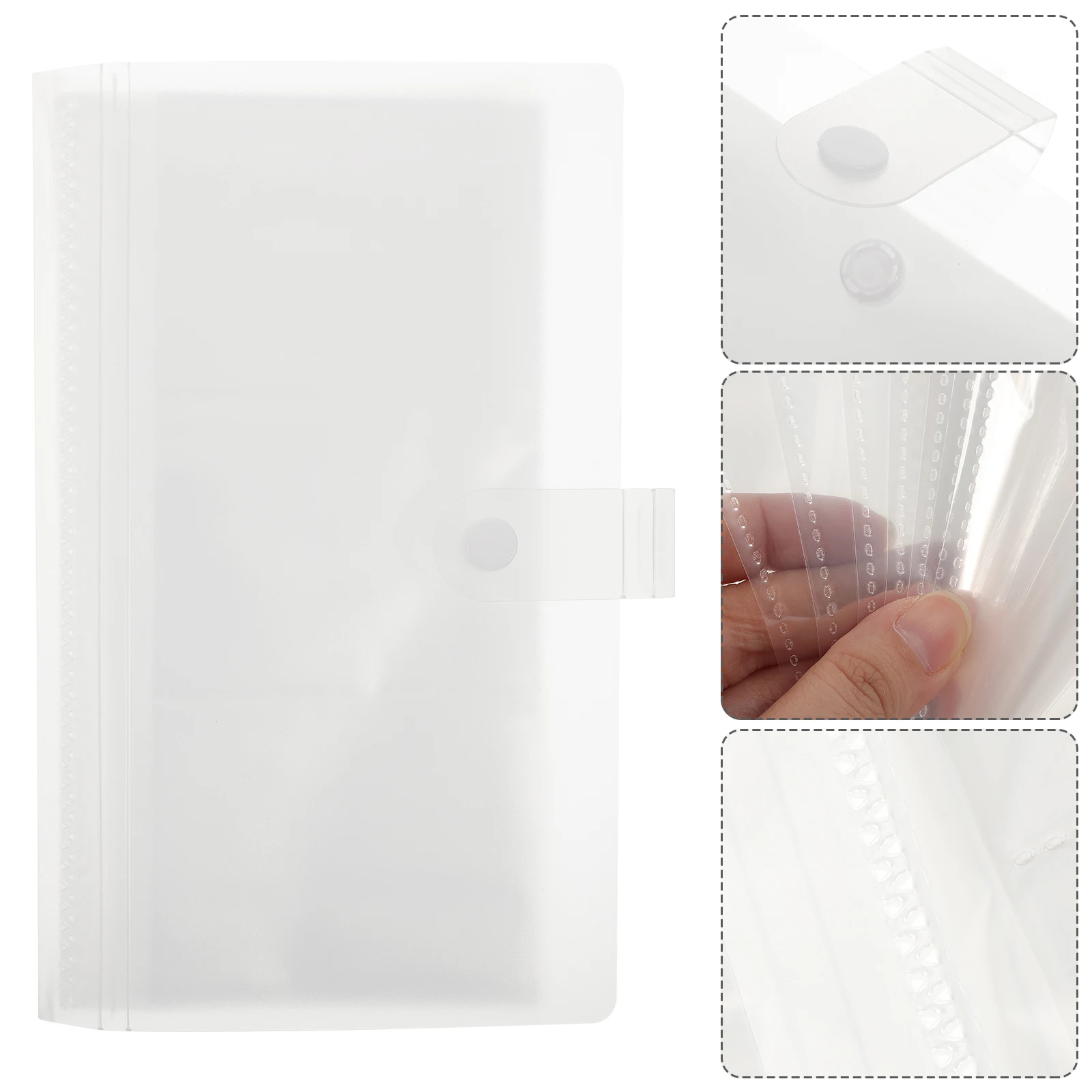 

Dustproof Storage Bag Jewelry Earring Organiser Necklace Earrings Book Album Travel