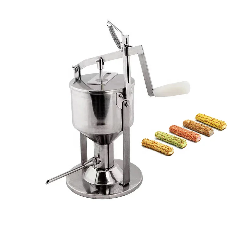 Wholesale Price Manual Puff Cream Butter Bread  Filling Machine
