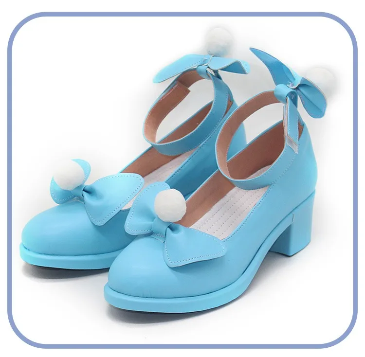 LoveLive Liella Tang Keke Cosplay Schuhe PU Schuhe Halloween Karneval Stiefel Anime Zubehör Cosplay Requisiten Nach Maß