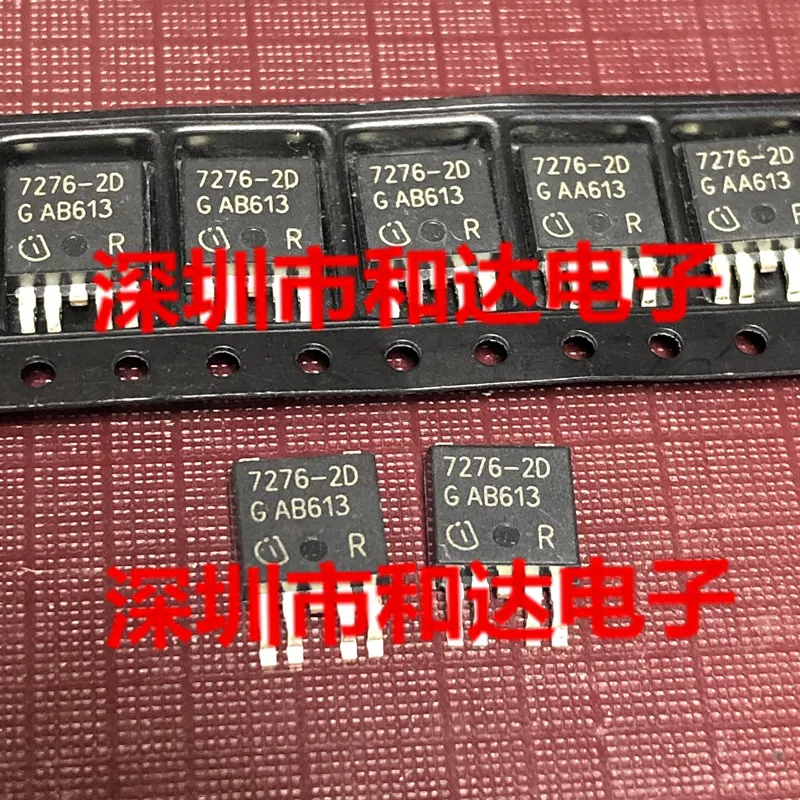 10Pcs Orginal Nieuwe 7276-2D TLE7276-2D Ic Chip Smd To-252 5V 300mA