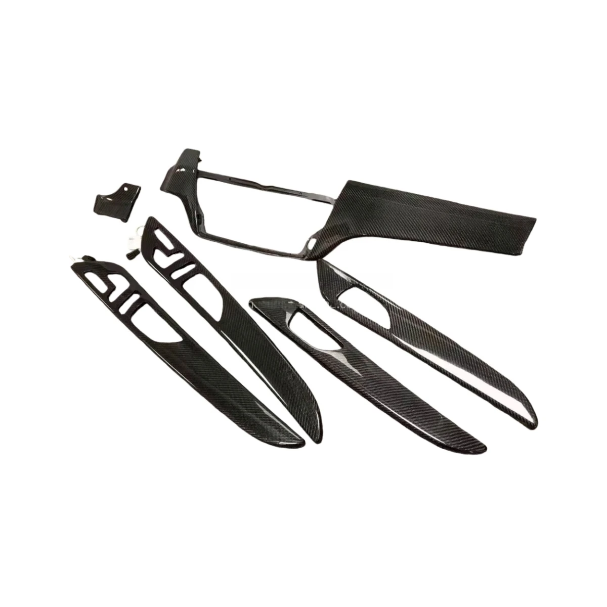 

Automotive Interior Door Panel Central Control Panel for W166 Gle43 Gle63s Carbon Fiber Interior