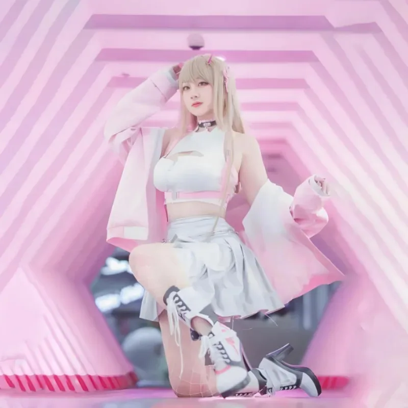 Game Nikke Viper Cosplay Costumes The Goddess of Victory Suits Pink Uniforms Women Sexy Outfits Anime Carnival Party Dress Up