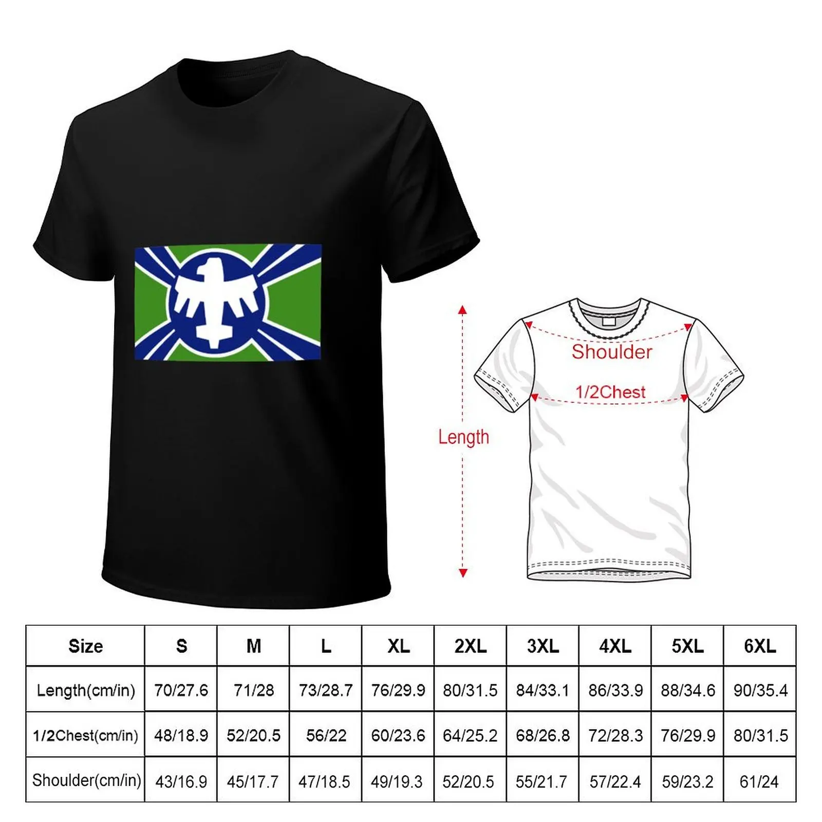 Starship Troopers United Citizen Federation T-Shirt t shirts for man pack cotton T-Shirt