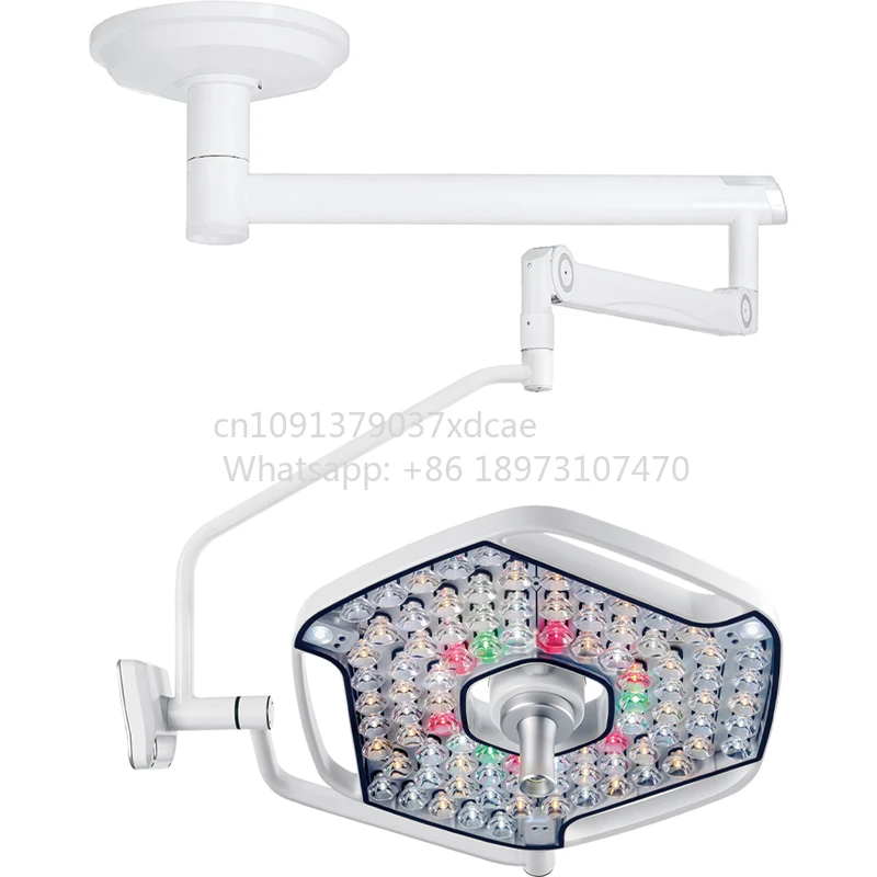 2026 New MT Double Lights Ceiling Operating Lamp For Operating Room
