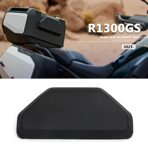 Imagen 1 del producto Almohadilla trasera para respaldo de pasajero de motocicleta, a prueba de golpes, funda superior trasera, cojín de equipaje para BMW R1300GS R 1300 GS r1300gs 2023 2024