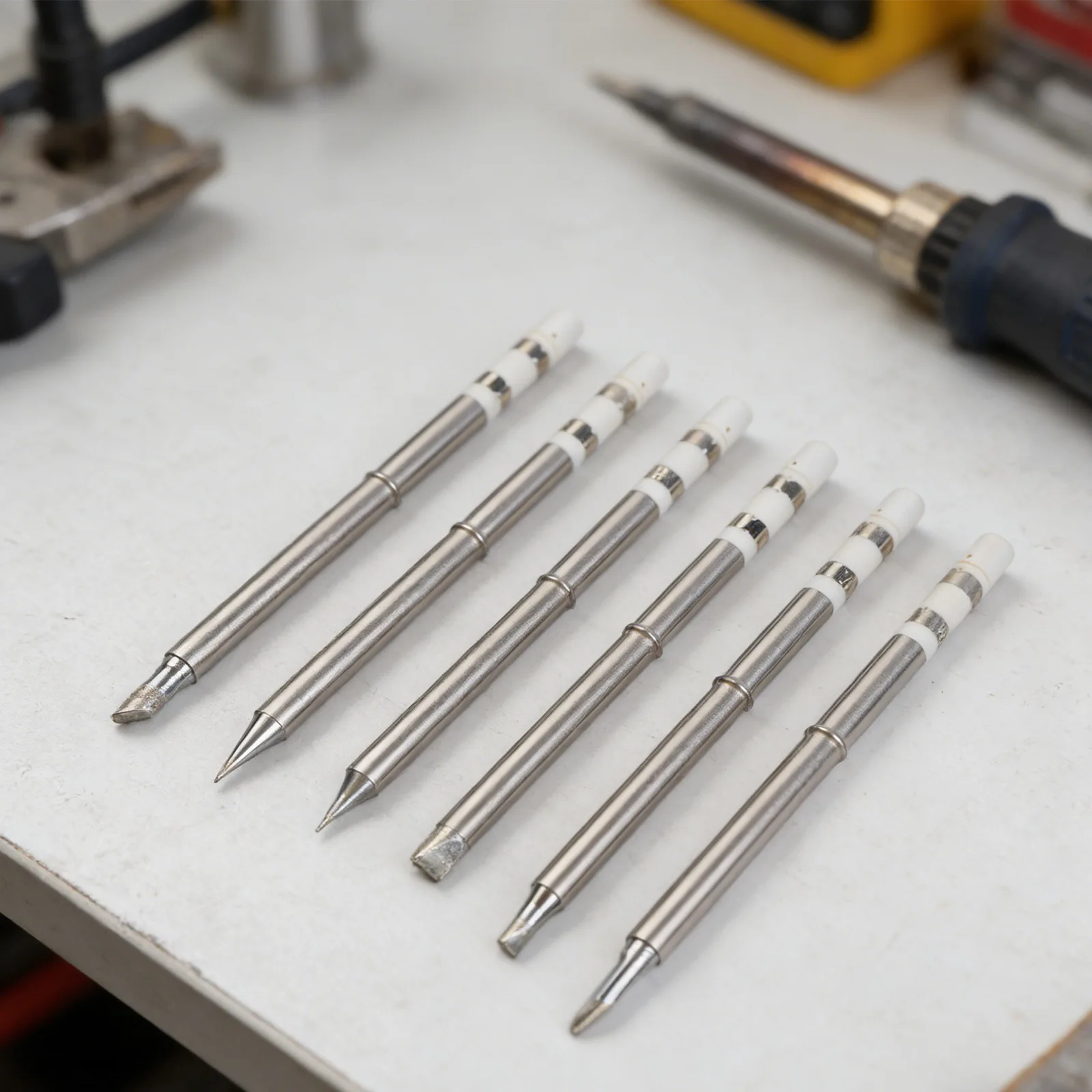 

Набор портативных наконечников для пайки: I-Tip, D32, D52 из нержавеющей стали для мини-паяльников DIY