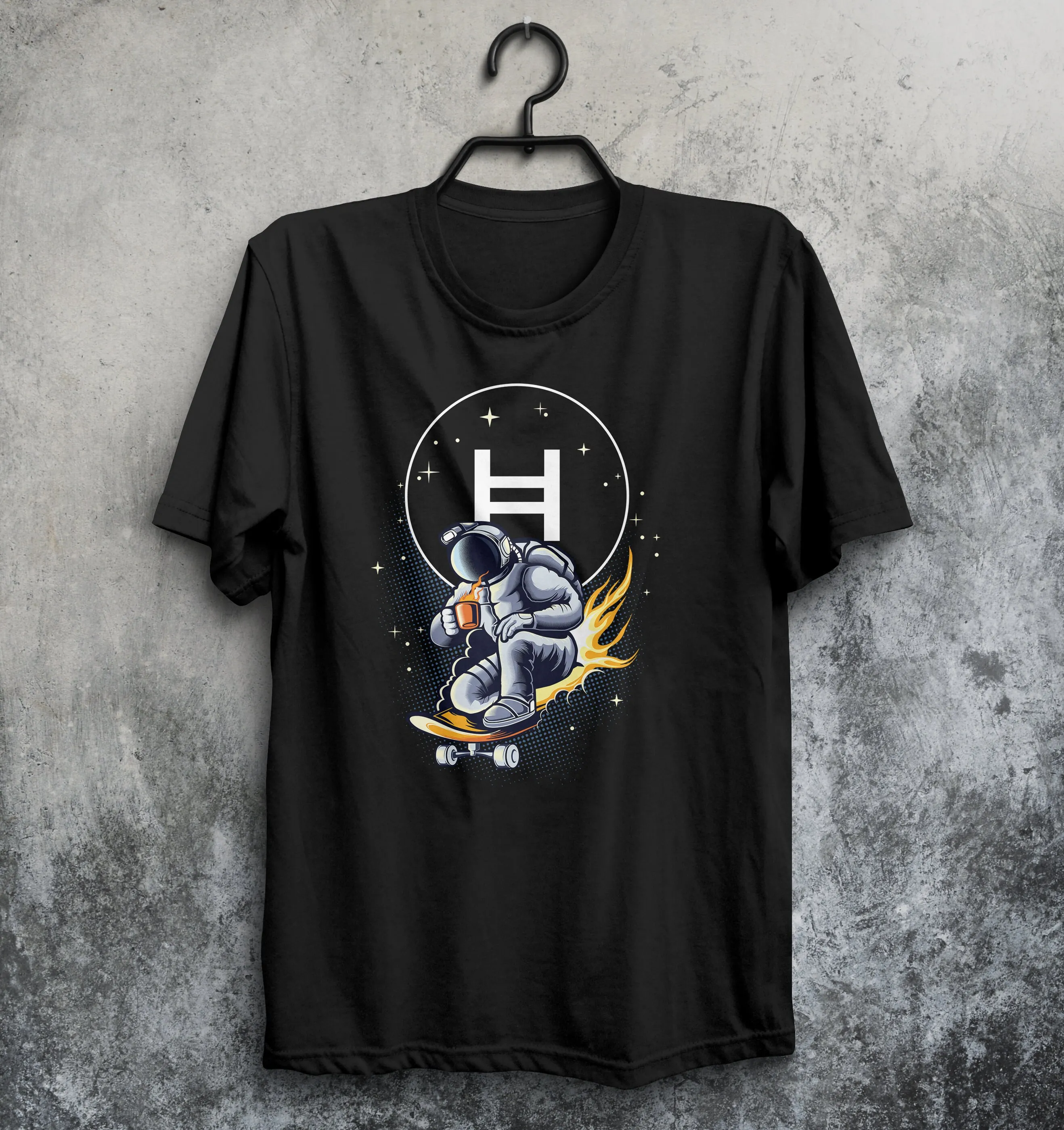 Hedera Crypto T Shirt Hashgraph Coin Token