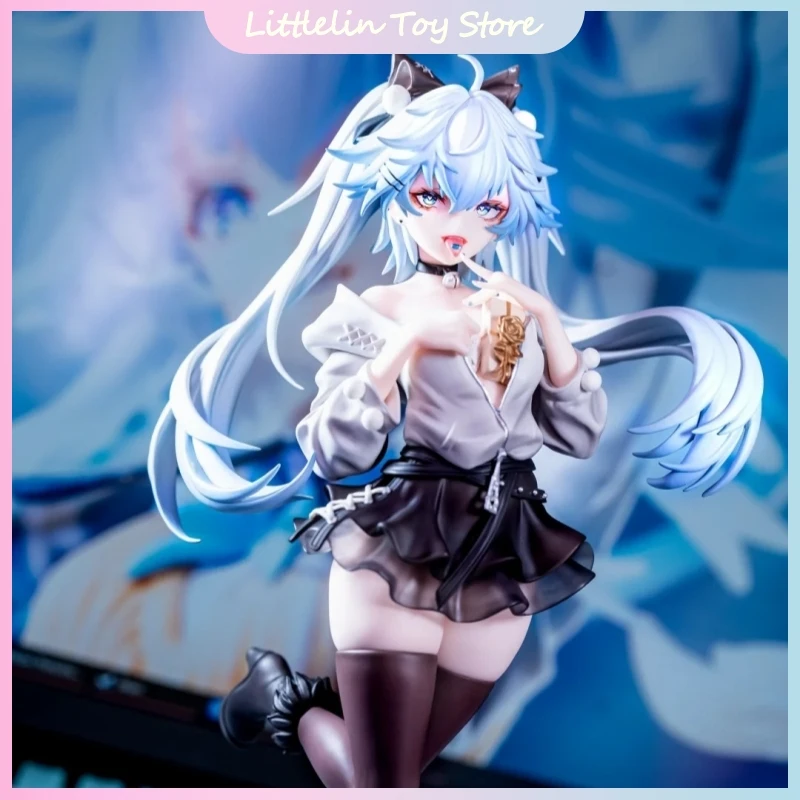 

Genuine Girls Frontline Project Neural Cloud Florence 1/7 Scale Action Figure Collect Model Toy Desktop Decoration Birthday Gift