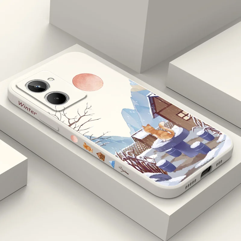 Winter Cat Case For… - image